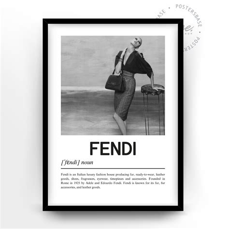 poster fendi